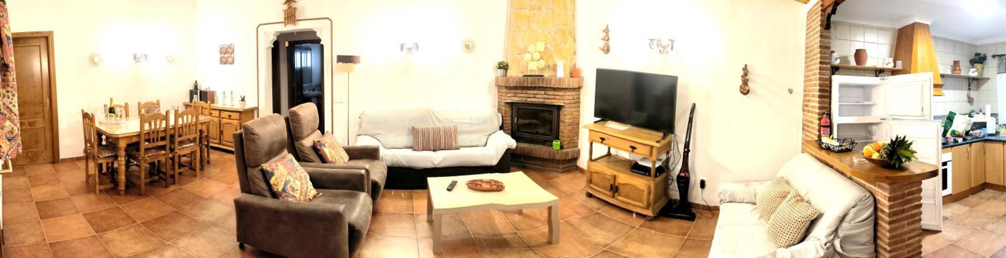 Cortijo Maria Gomez Villa Málaga Eksteriør bilde