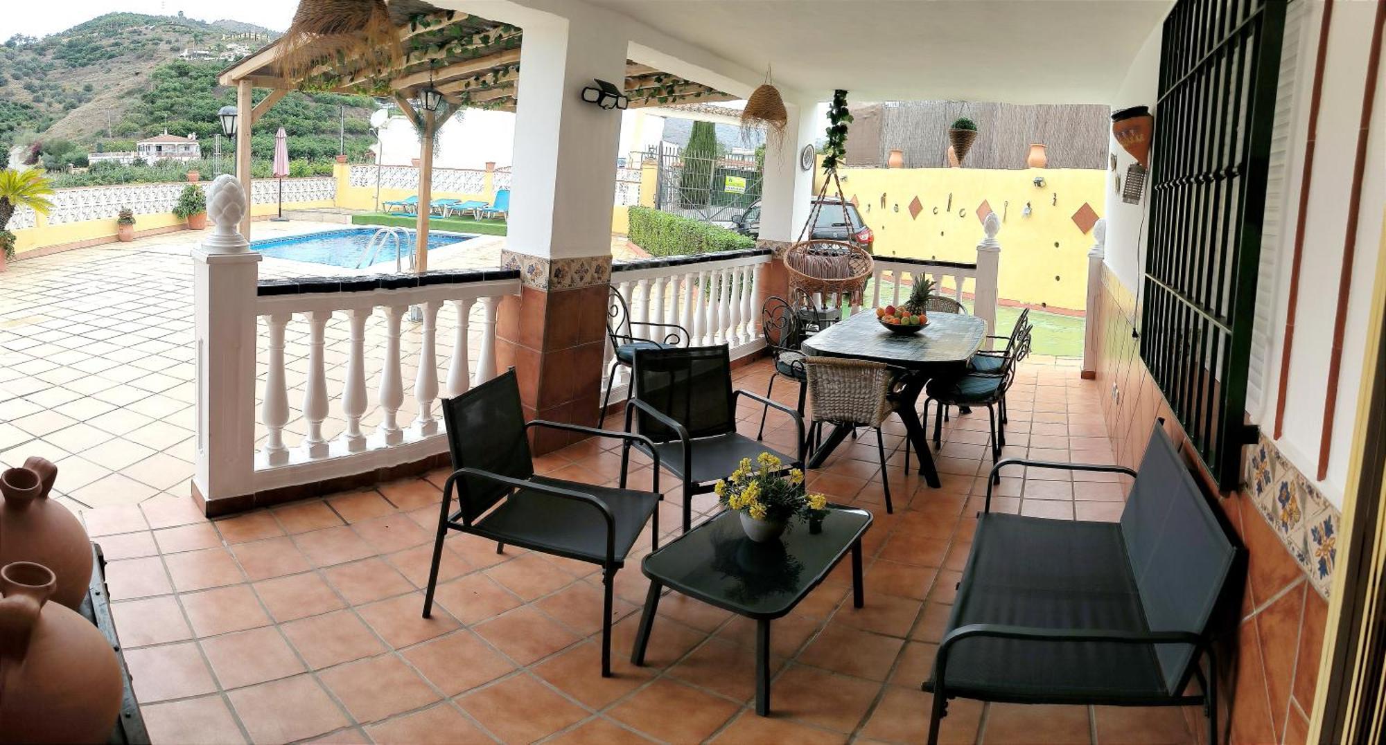 Cortijo Maria Gomez Villa Málaga Eksteriør bilde